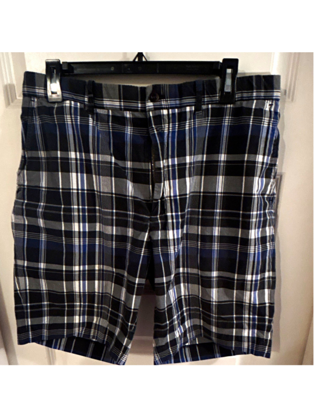 Polo Golf Ralph Lauren Men’s Plaid Golf Shorts 35W 9" Inseam Polyester Pockets